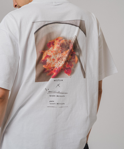 EDIFICE（エディフィス）の「YATARO MATSUURA / 松浦弥太郎 別注 FOOD Tシャツ（Tシャツ/カットソー・メンズ・ホワイト×ホワイト/ホワイト/ホワイト系その他・LARGE/MEDIUM）」の19枚目の写真