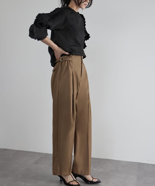 ELFRANK（エルフランク）の「サイドベルトハイウエストカーブ