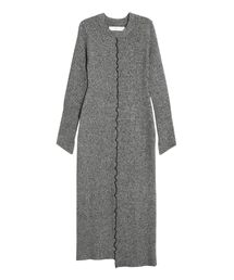 LAGUNAMOON | 【WEB限定】カラーメランジロングニットワンピース(ワンピース)