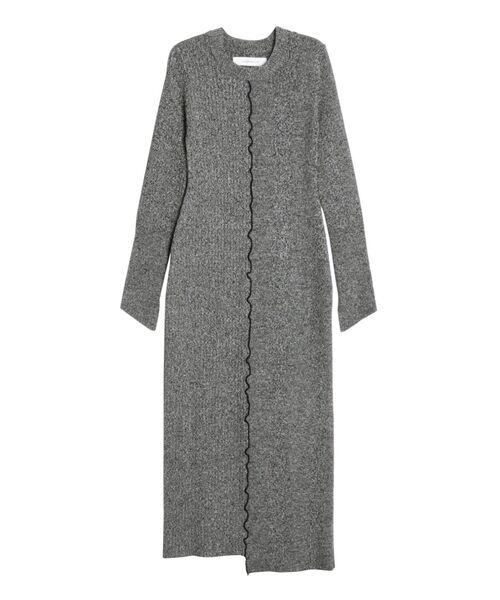 LAGUNAMOON（ラグナムーン）の「【WEB限定】カラーメランジロングニットワンピース（ワンピース・レディース・ブルー/ブラック/ブラウン・SMALL/MEDIUM）」の22枚目の写真