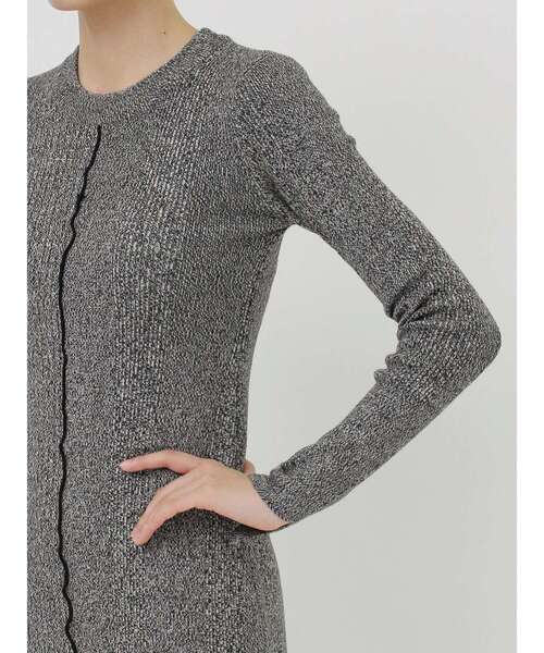 LAGUNAMOON（ラグナムーン）の「【WEB限定】カラーメランジロングニットワンピース（ワンピース・レディース・ブルー/ブラック/ブラウン・SMALL/MEDIUM）」の20枚目の写真