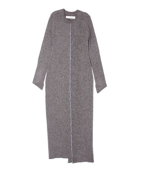 【セール】【WEB限定】カラーメランジロングニットワンピース（ワンピース）｜LAGUNAMOON（ラグナムーン）