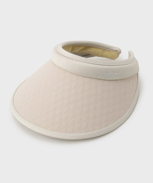 【セール】格子模様 クリップ型サンバイザー（サンバイザー）｜adabat（アダバット） 7,072円