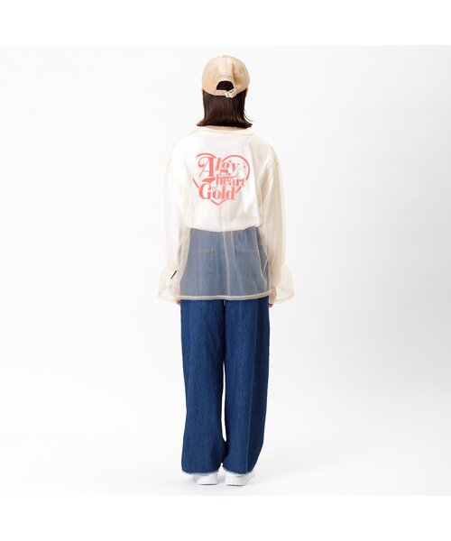 algy(アルジー)の「チュールロンT&ロンTセット(その他トップス・キッズ・サックスブルー/ブラック/アイボリー・SMALL/XX-SMALL/X-SMALL/MEDIUM)」の18枚目の写真