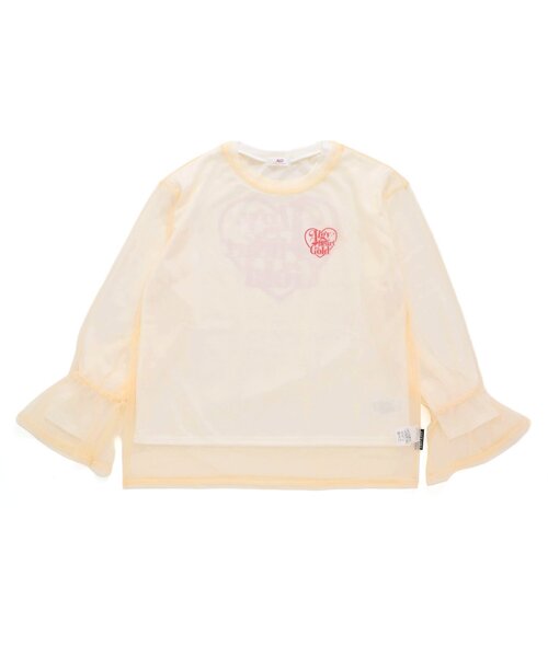 algy(アルジー)の「チュールロンT&ロンTセット(その他トップス・キッズ・サックスブルー/ブラック/アイボリー・SMALL/XX-SMALL/X-SMALL/MEDIUM)」の17枚目の写真