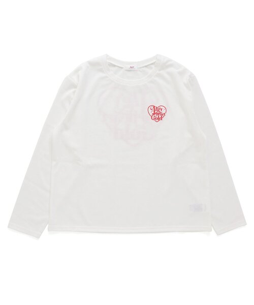 algy(アルジー)の「チュールロンT&ロンTセット(その他トップス・キッズ・サックスブルー/ブラック/アイボリー・SMALL/XX-SMALL/X-SMALL/MEDIUM)」の16枚目の写真