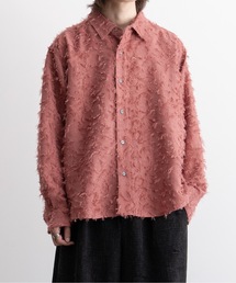 CASPER JOHN | Various loose shirts -fringe-/バリアスルーズシャツ -フリンジ-(シャツ/ブラウス)