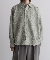 CASPER JOHN | Various loose shirts -fringe-/バリアスルーズシャツ -フリンジ-(シャツ/ブラウス)