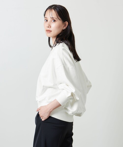 「MARW UNITED ARROWS」 スウェットカットソー 36 グレー レディース MARW UNITED ARROWS（マルゥ ユナイテッドアローズ）の「＜MARW
