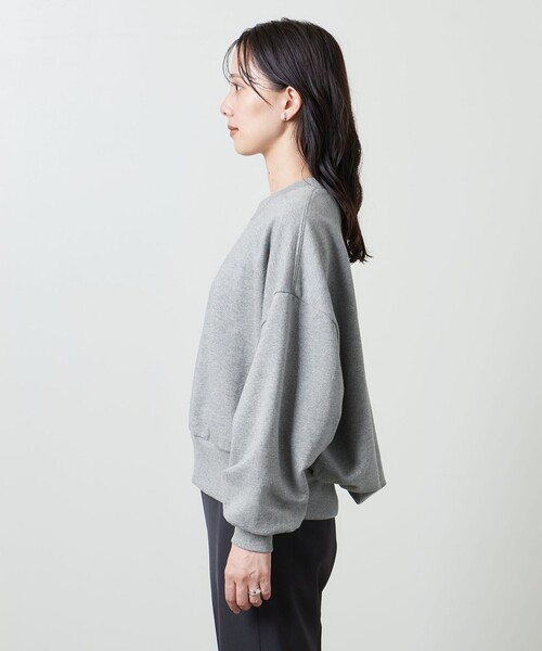 MARW UNITED ARROWS（マルゥ ユナイテッドアローズ）の「＜MARW UNITED ARROWS＞スウェット プルオーバー（スウェット・レディース・グレー/ブラック/ホワイト・38/36）」の8枚目の写真