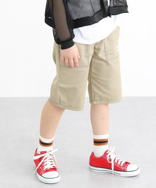 ともちんハーフパンツ ハーフパンツ 両脇ポケット付 S~3L 体操服 体操着 スポーツ 男女