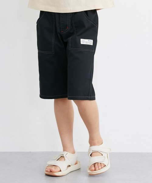 【6/17まで値下げ】TheBarnnet綿100ハーフパンツ　musinsa セール】ステッチハーフパンツ（その他パンツ）｜William&Beta