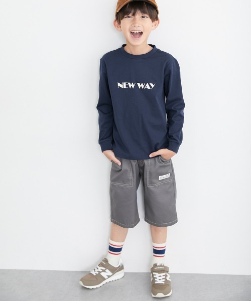 ハーフパンツ（6分丈ツイルパンツ）（男の子・女の子)（その他