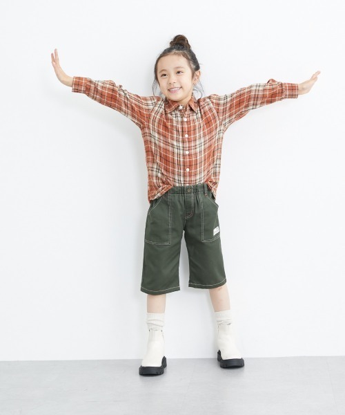 【6/17まで値下げ】TheBarnnet綿100ハーフパンツ　musinsa アリーナ arena 【直営店限定】ハーフパンツ(股下26cm