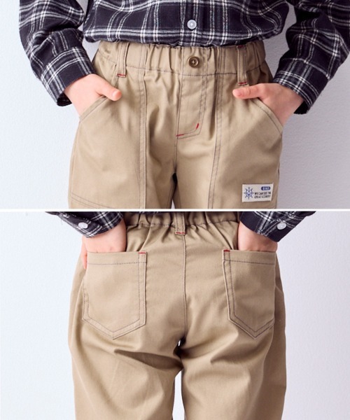 【6/17まで値下げ】TheBarnnet綿100ハーフパンツ　musinsa ハーフパンツ（6分丈ツイルパンツ）（男の子・女の子)（その他