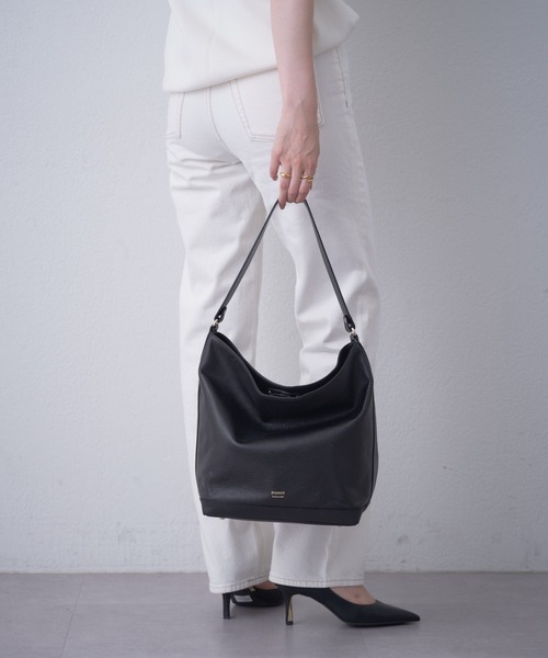 russet（ラシット）の「［WEB限定］レザーワンハンドルショルダー 