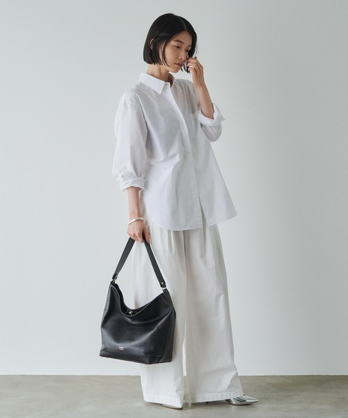 russet（ラシット）の「［WEB限定］レザーワンハンドルショルダー 