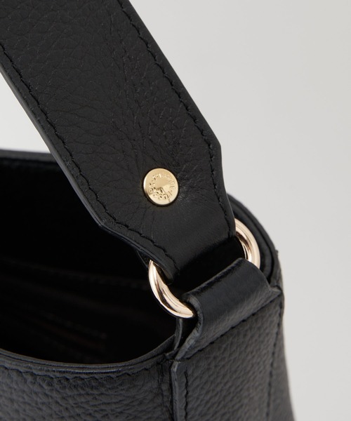russet（ラシット）の「［WEB限定］レザーワンハンドルショルダー 