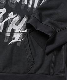 RRR-123（リヴィントンロイレビス）の「APOCRYPHAL HOODIE BLACK