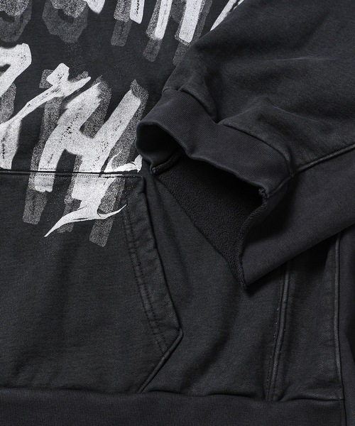 RRR123☆APOCRYPHAL HOODIE☆パーカー RRR123 パーカー （セール】APOCRYPHAL HOODIE BLACK（パーカー