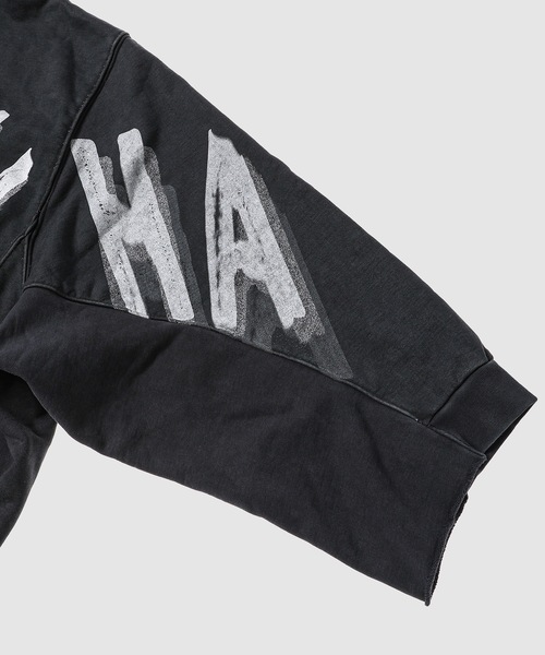 RRR-123（リヴィントンロイレビス）の「APOCRYPHAL HOODIE BLACK