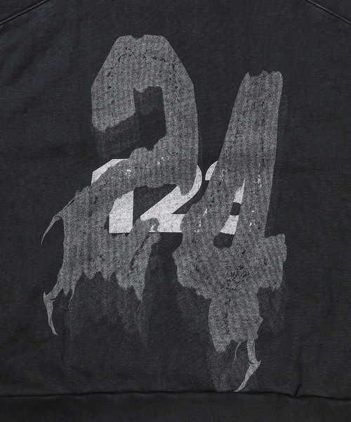 RRR-123（リヴィントンロイレビス）の「APOCRYPHAL HOODIE BLACK