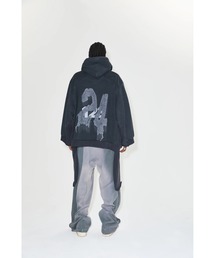【RRR123】リヴィントンロイレビス/APOCRYPHALフーディパーカー RRR123 RIVINGTON roi Rebis リヴィントンロイレビス 23AW CVA