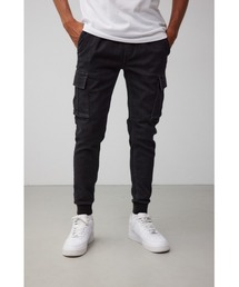 AZUL by moussy | AZUL DENIM カーゴジョガー(デニムパンツ)