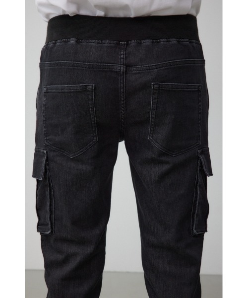AZUL by moussy(アズールバイマウジー)の「AZUL DENIM カーゴジョガー(デニムパンツ・メンズ・ライトブルー/ブラック/ブルー・SMALL/MEDIUM/LARGE)」の11枚目の写真