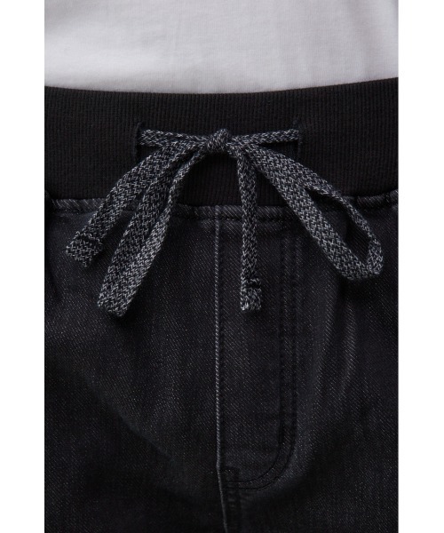 AZUL by moussy(アズールバイマウジー)の「AZUL DENIM カーゴジョガー(デニムパンツ・メンズ・ライトブルー/ブラック/ブルー・SMALL/MEDIUM/LARGE)」の12枚目の写真