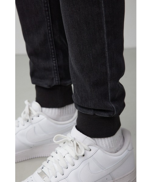 AZUL by moussy(アズールバイマウジー)の「AZUL DENIM カーゴジョガー(デニムパンツ・メンズ・ライトブルー/ブラック/ブルー・SMALL/MEDIUM/LARGE)」の15枚目の写真