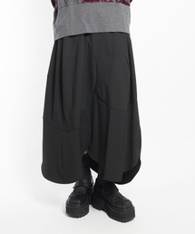 gomme（ゴム）の「サーモストレッチ　ラウンドシームスカート（スカート・メンズ）」