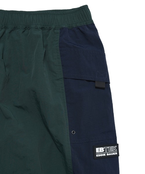 Eddie Bauer（エディーバウアー）の「EBTEK ナイロンジョガー（その他パンツ・メンズ・ダークオリーブ/ダークパープル・S/M/L/XL）」の12枚目の写真