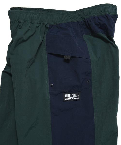 Eddie Bauer（エディーバウアー）の「EBTEK ナイロンジョガー（その他パンツ・メンズ・ダークオリーブ/ダークパープル・S/M/L/XL）」の15枚目の写真