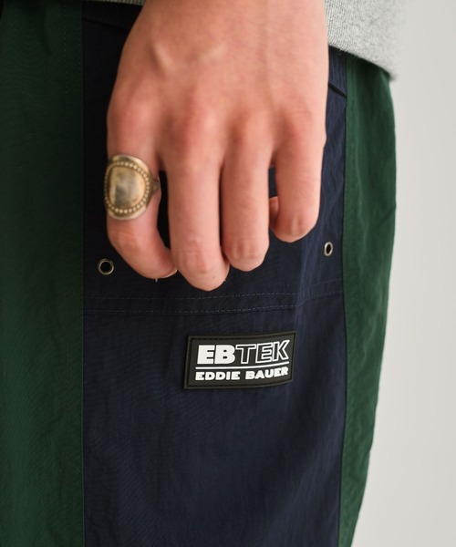 Eddie Bauer（エディーバウアー）の「EBTEK ナイロンジョガー（その他パンツ・メンズ・ダークオリーブ/ダークパープル・S/M/L/XL）」の21枚目の写真
