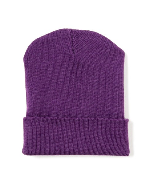 B:MING by BEAMS（ビーミングバイビームス）の「USA ワッチキャップ（ユニセックス）（ニットキャップ/ビーニー・メンズ・ブラック/オレンジ/イエロー/ネイビー/ライトグレー/ブラウン/パープル/カーキ・ONE SIZE）」の6枚目の写真