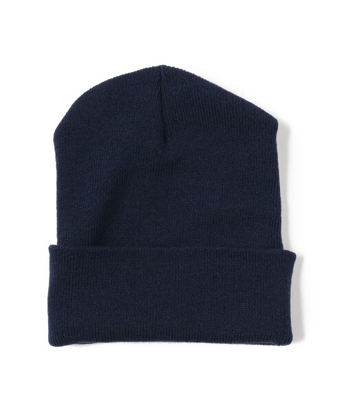 B:MING by BEAMS（ビーミングバイビームス）の「USA ワッチキャップ（ユニセックス）（ニットキャップ/ビーニー・メンズ・ブラック/オレンジ/イエロー/ネイビー/ライトグレー/ブラウン/パープル/カーキ・ONE SIZE）」の5枚目の写真