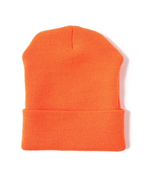 B:MING by BEAMS（ビーミングバイビームス）の「USA ワッチキャップ（ユニセックス）（ニットキャップ/ビーニー・メンズ・ブラック/オレンジ/イエロー/ネイビー/ライトグレー/ブラウン/パープル/カーキ・ONE SIZE）」の8枚目の写真