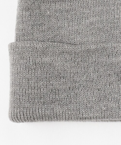 B:MING by BEAMS（ビーミングバイビームス）の「USA ワッチキャップ（ユニセックス）（ニットキャップ/ビーニー・メンズ・ブラック/オレンジ/イエロー/ネイビー/ライトグレー/ブラウン/パープル/カーキ・ONE SIZE）」の12枚目の写真