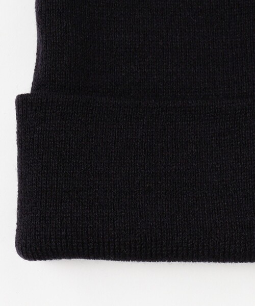 B:MING by BEAMS（ビーミングバイビームス）の「USA ワッチキャップ（ユニセックス）（ニットキャップ/ビーニー・メンズ・ブラック/オレンジ/イエロー/ネイビー/ライトグレー/ブラウン/パープル/カーキ・ONE SIZE）」の11枚目の写真