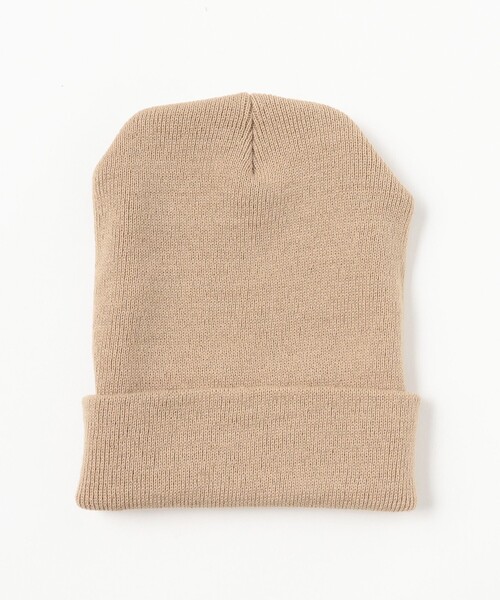 B:MING by BEAMS（ビーミングバイビームス）の「USA ワッチキャップ（ユニセックス）（ニットキャップ/ビーニー・メンズ・ブラック/オレンジ/イエロー/ネイビー/ライトグレー/ブラウン/パープル/カーキ・ONE SIZE）」の16枚目の写真