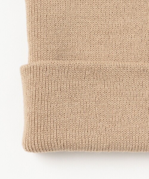 B:MING by BEAMS（ビーミングバイビームス）の「USA ワッチキャップ（ユニセックス）（ニットキャップ/ビーニー・メンズ・ブラック/オレンジ/イエロー/ネイビー/ライトグレー/ブラウン/パープル/カーキ・ONE SIZE）」の14枚目の写真