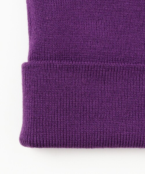 B:MING by BEAMS（ビーミングバイビームス）の「USA ワッチキャップ（ユニセックス）（ニットキャップ/ビーニー・メンズ・ブラック/オレンジ/イエロー/ネイビー/ライトグレー/ブラウン/パープル/カーキ・ONE SIZE）」の15枚目の写真