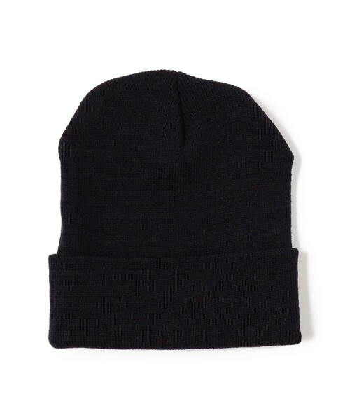 B:MING by BEAMS（ビーミングバイビームス）の「USA ワッチキャップ（ユニセックス）（ニットキャップ/ビーニー・メンズ・ブラック/オレンジ/イエロー/ネイビー/ライトグレー/ブラウン/パープル/カーキ・ONE SIZE）」の20枚目の写真