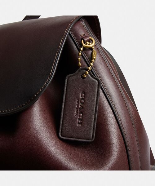 COACH(コーチ)の「クロスビー バックパック 28(バックパック/リュック・レディース・レッド系その他・ONE)」の7枚目の写真