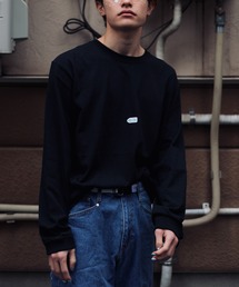 ％psh（ウップシュ）の「%psh crayon patch long sleeve tee（Tシャツ/カットソー）」