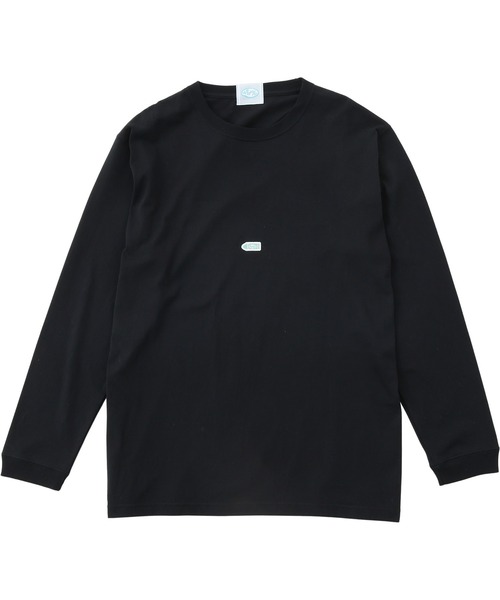 %psh(ウップシュ)の「%psh crayon patch long sleeve tee(Tシャツ/カットソー・メンズ・ブラック/ホワイト・MEDIUM/LARGE/X-LARGE)」の10枚目の写真