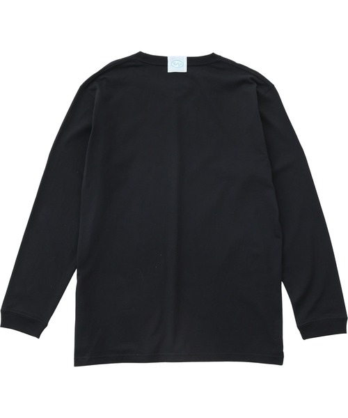 %psh(ウップシュ)の「%psh crayon patch long sleeve tee(Tシャツ/カットソー・メンズ・ブラック/ホワイト・MEDIUM/LARGE/X-LARGE)」の11枚目の写真