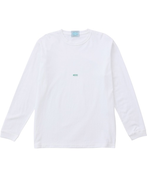 %psh(ウップシュ)の「%psh crayon patch long sleeve tee(Tシャツ/カットソー・メンズ・ブラック/ホワイト・MEDIUM/LARGE/X-LARGE)」の6枚目の写真