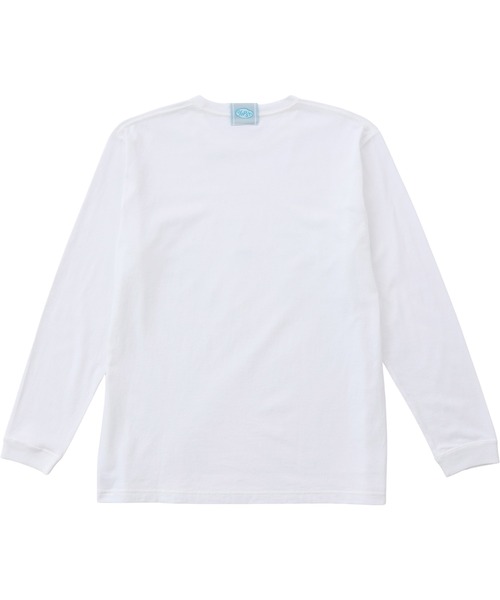 %psh(ウップシュ)の「%psh crayon patch long sleeve tee(Tシャツ/カットソー・メンズ・ブラック/ホワイト・MEDIUM/LARGE/X-LARGE)」の7枚目の写真